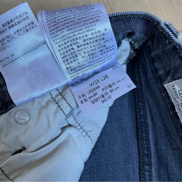 Levi’s 501 skinny - Picture 5 of 6